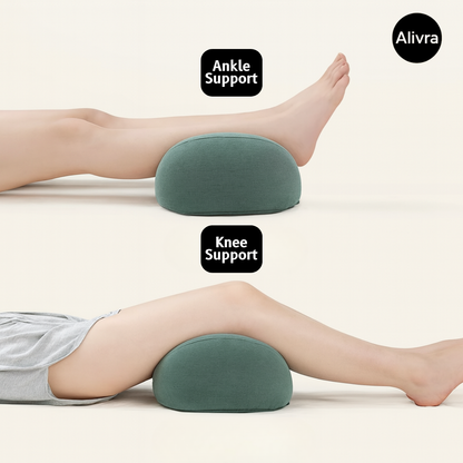 Alivra™ Memory Foam Leg Pillow