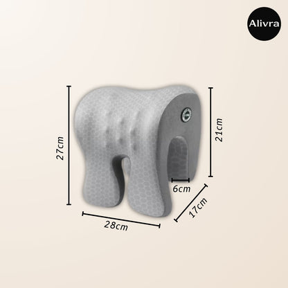 Alivra™ Multifunction Memory Foam Head Pillow