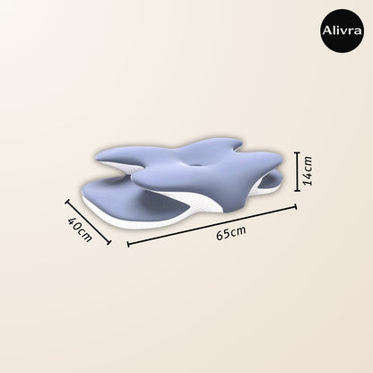 Alivra™ ButterflyWave Orthopaedic Memory Foam Pillow