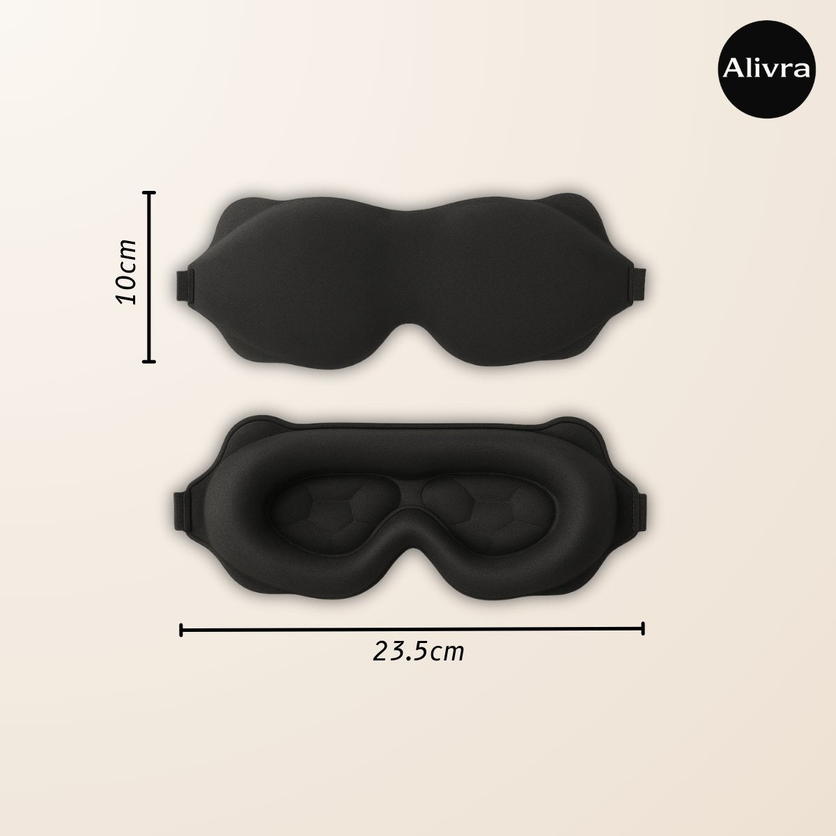 Alivra™ PureRest 3D Sleep Mask