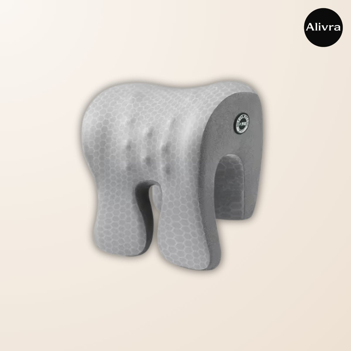 Alivra™ Multifunction Memory Foam Head Pillow