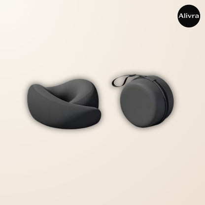 Alivra™ 360° Memory Foam Travel Neck Pillow