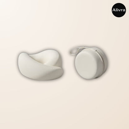 Alivra™ 360° Memory Foam Travel Neck Pillow
