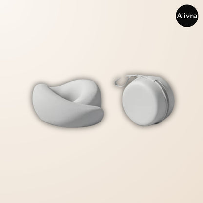 Alivra™ 360° Memory Foam Travel Neck Pillow