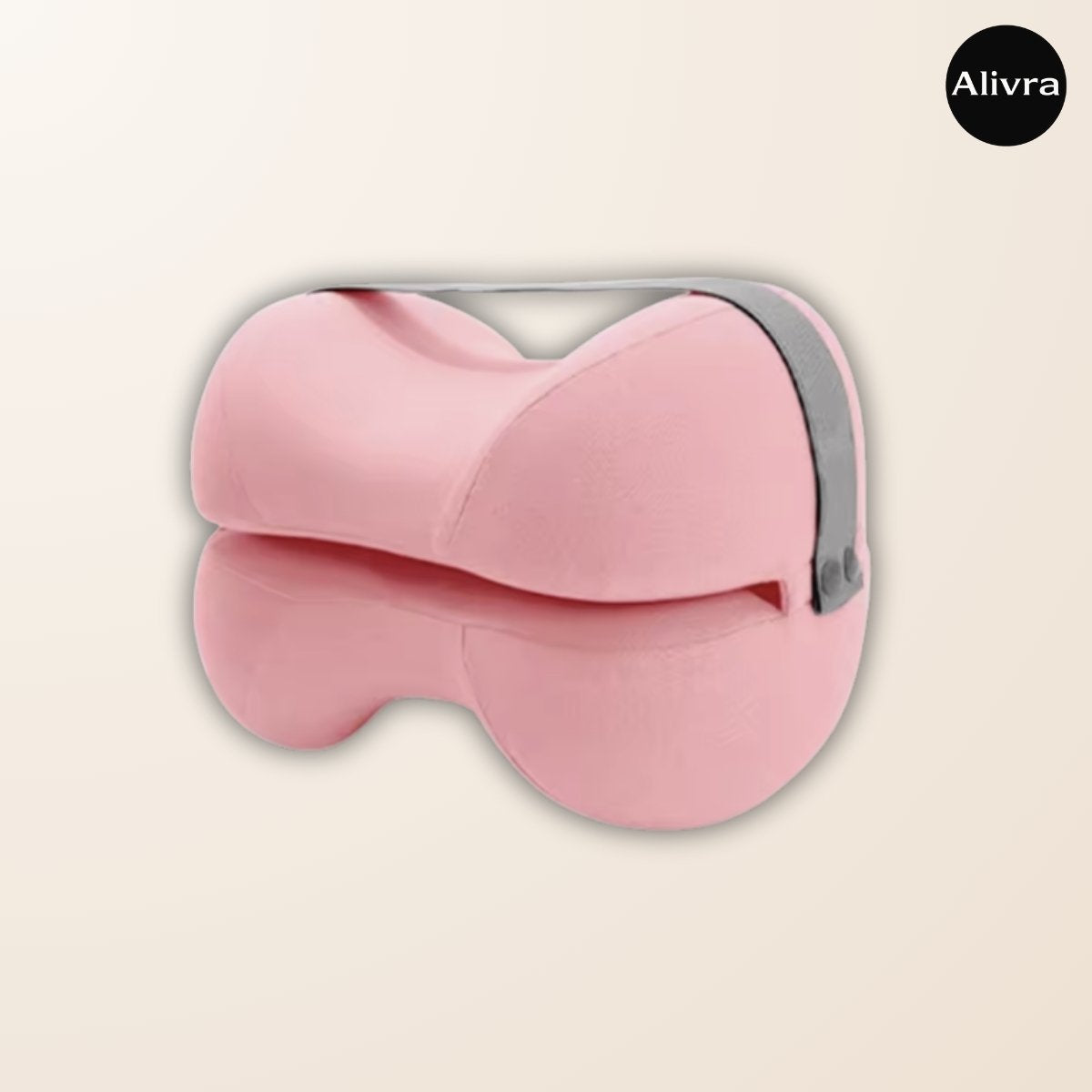 Alivra™ Memory Foam Leg Pillow
