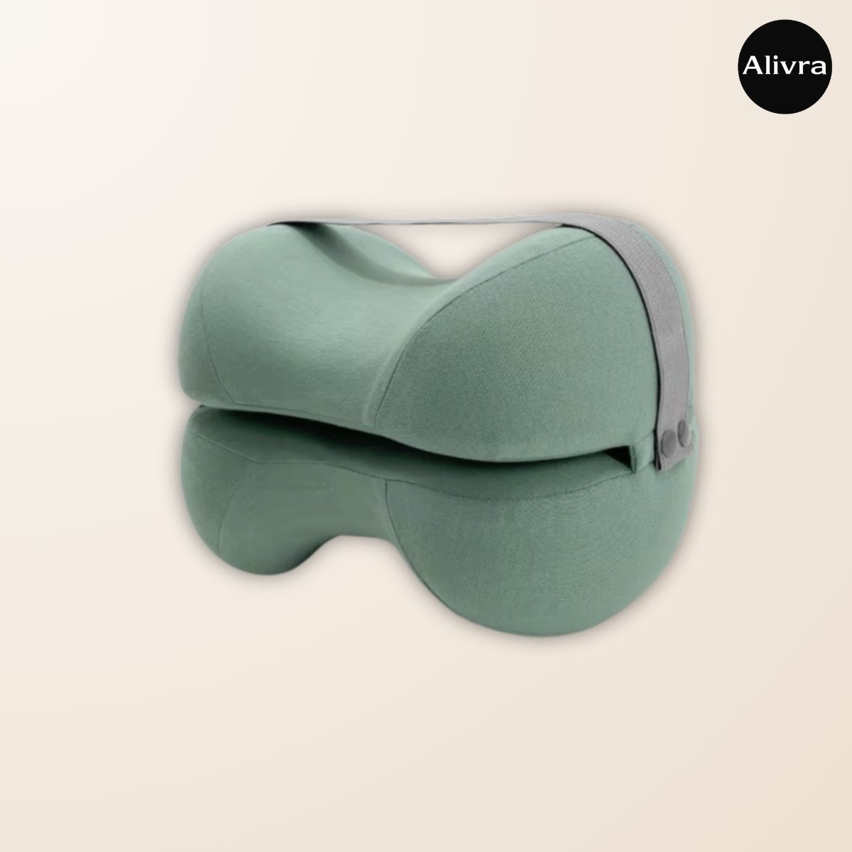 Alivra™ Memory Foam Leg Pillow