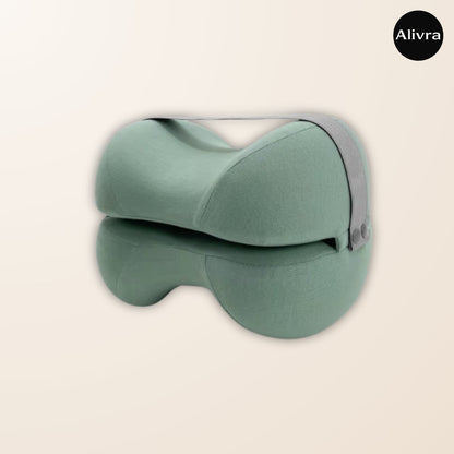 Alivra™ Memory Foam Leg Pillow