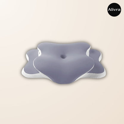 Alivra™ ButterflyWave Orthopaedic Memory Foam Pillow