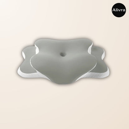 Alivra™ ButterflyWave Orthopaedic Memory Foam Pillow