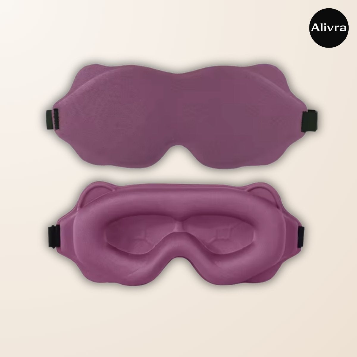 Alivra™ PureRest 3D Sleep Mask