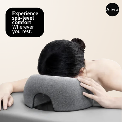 Alivra™ Ergonomic Face Pillow