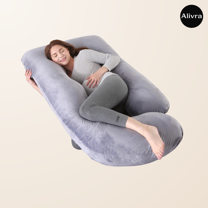 Alivra™ Full Body Pregnancy Support Pillow