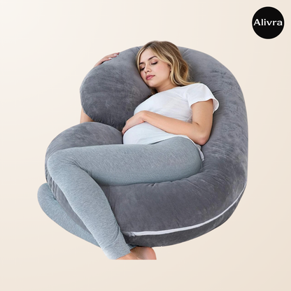 Alivra™ Full Body Pregnancy Support Pillow