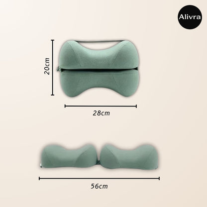 Alivra™ Memory Foam Leg Pillow